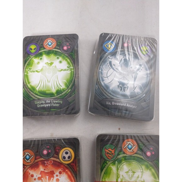 Keyforge Worlds Collide Starter Set Fantasy Flight Games - Picture 12 of 16